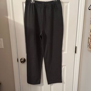 Preswick & Moore Charcoal straight leg Pants
